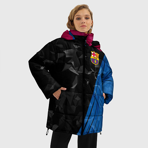 Женские зимние куртки Барселона