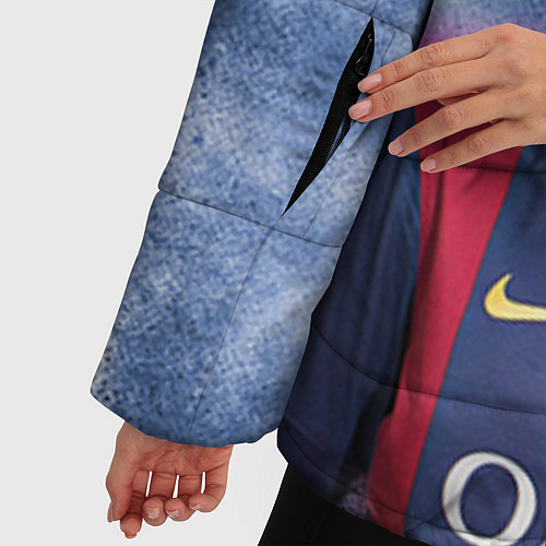 Женские куртки с капюшоном Барселона