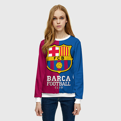 Женские свитшоты Барселона