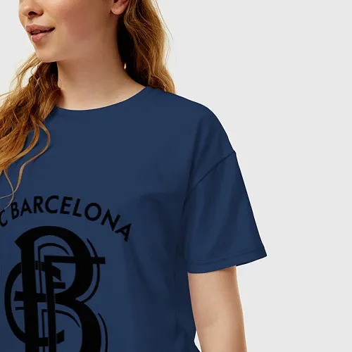 Женские футболки Барселона