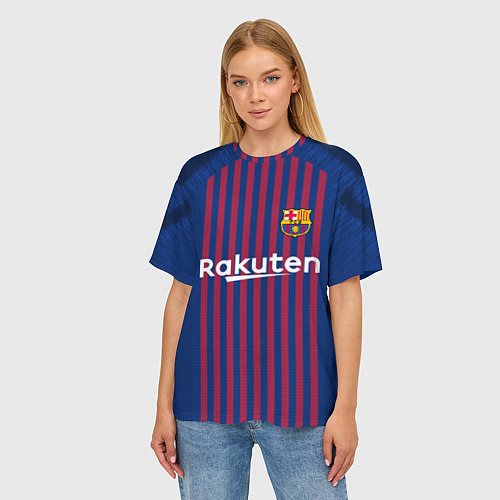 Женские футболки Барселона