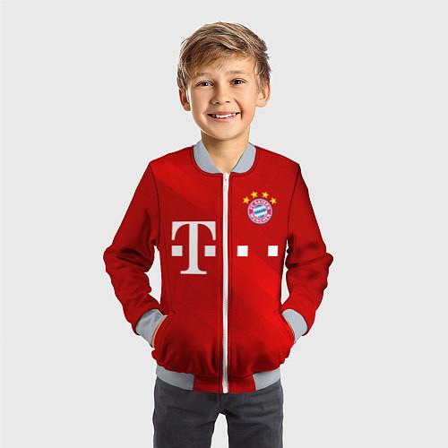 Детские куртки-бомберы Бавария Мюнхен