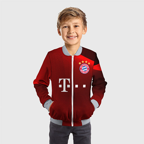 Детские куртки-бомберы Бавария Мюнхен