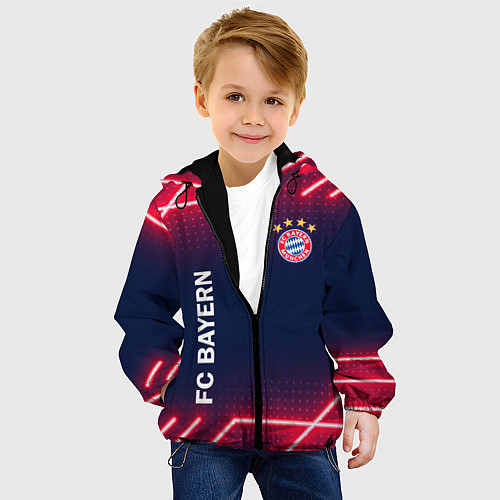 Детские демисезонные куртки Бавария Мюнхен
