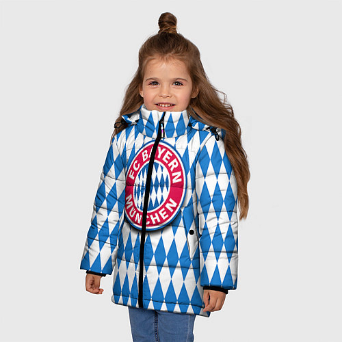 Детские куртки с капюшоном Бавария Мюнхен