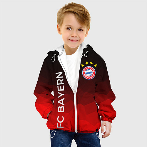 Детские куртки с капюшоном Бавария Мюнхен