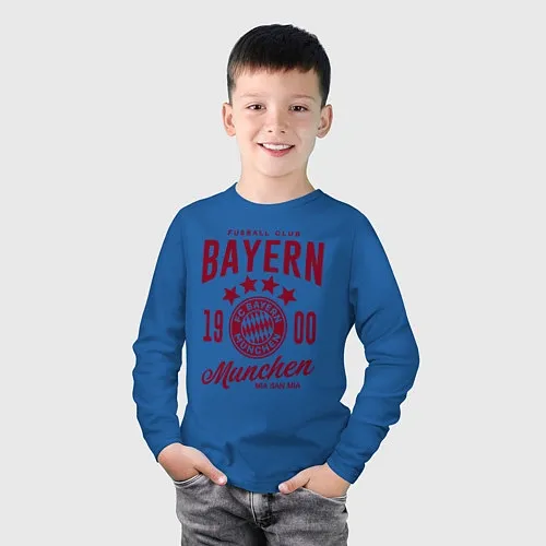 Детские футболки с рукавом Бавария Мюнхен