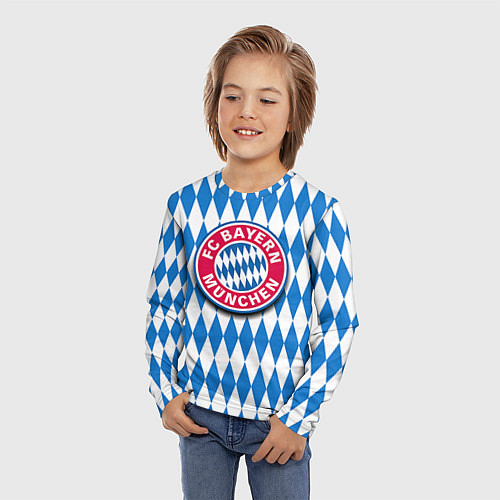 Детские футболки с рукавом Бавария Мюнхен