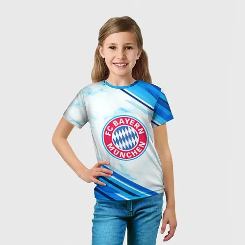 Детские футболки Бавария Мюнхен