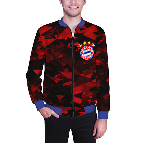 Мужские куртки-бомберы Бавария Мюнхен