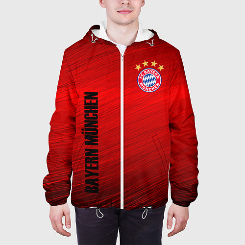 Мужские демисезонные куртки Бавария Мюнхен