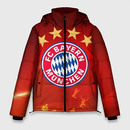 Мужские зимние куртки Бавария Мюнхен
