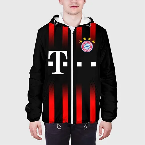 Мужские куртки с капюшоном Бавария Мюнхен