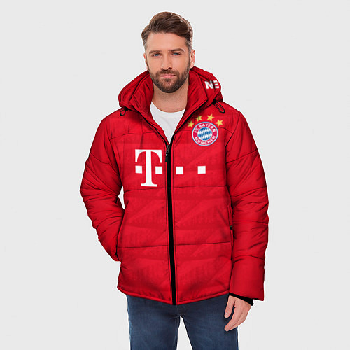 Мужские куртки с капюшоном Бавария Мюнхен