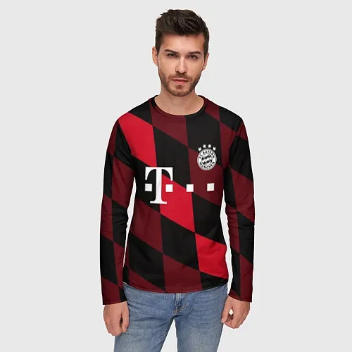 Мужские футболки с рукавом Бавария Мюнхен