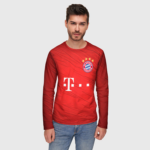 Мужские футболки с рукавом Бавария Мюнхен