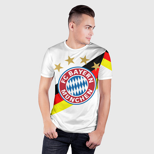 Мужские футболки Бавария Мюнхен