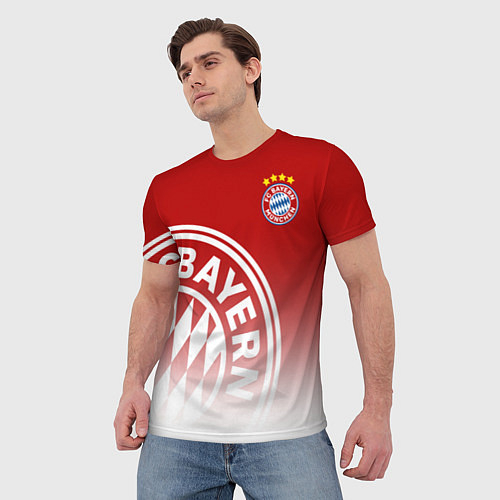 Мужские футболки Бавария Мюнхен