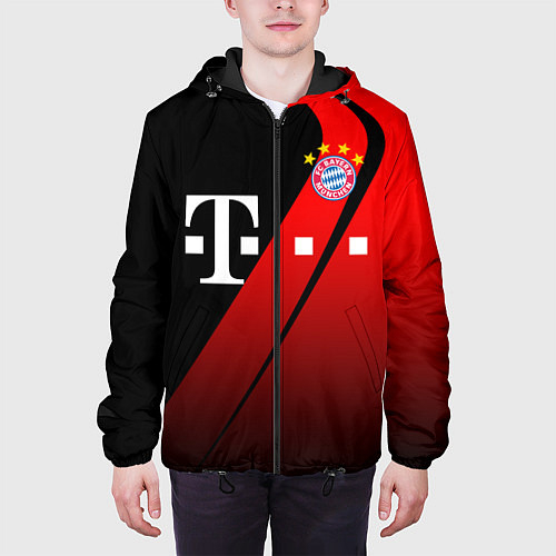 Куртки с капюшоном Бавария Мюнхен