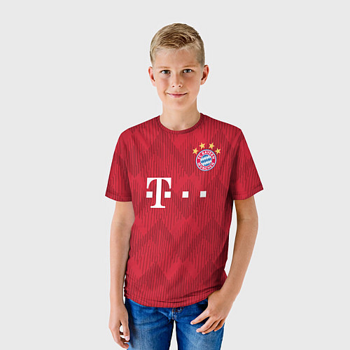 3D-футболки Бавария Мюнхен