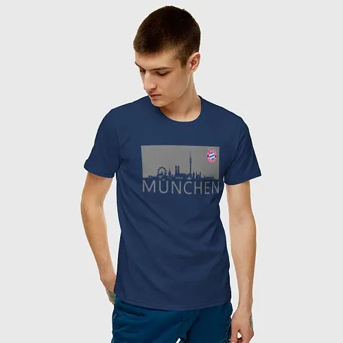 Хлопковые футболки Бавария Мюнхен