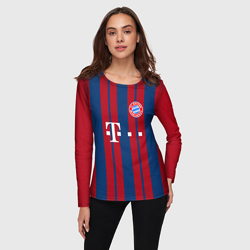 Женские футболки с рукавом Бавария Мюнхен