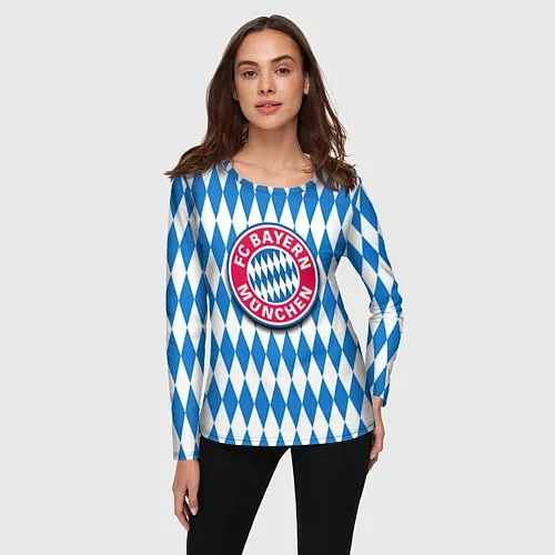 Женские футболки с рукавом Бавария Мюнхен