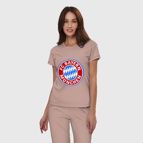 Женские пижамы Бавария Мюнхен