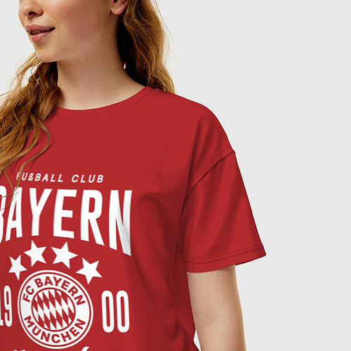 Женские хлопковые футболки Бавария Мюнхен