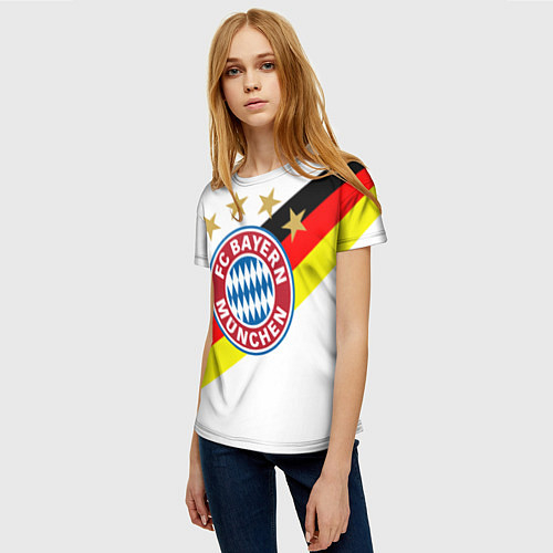 Женские футболки Бавария Мюнхен