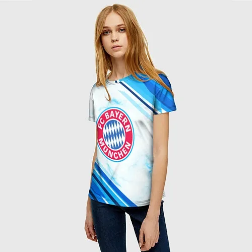 Женские футболки Бавария Мюнхен