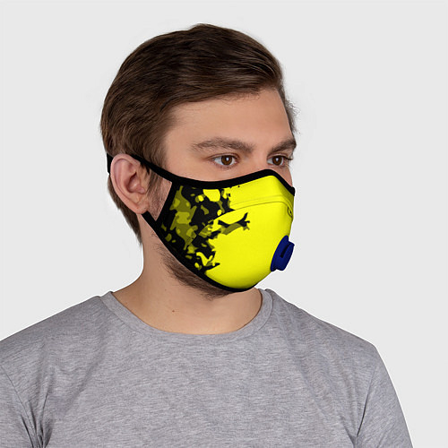 Защитные маски Боруссия Дортмунд