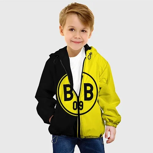 Детские демисезонные куртки Боруссия Дортмунд