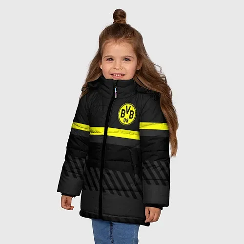 Детские зимние куртки Боруссия Дортмунд