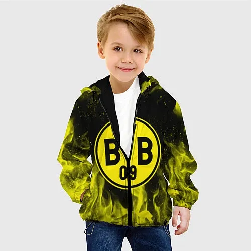 Детские куртки Боруссия Дортмунд