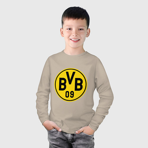 Детские футболки с рукавом Боруссия Дортмунд