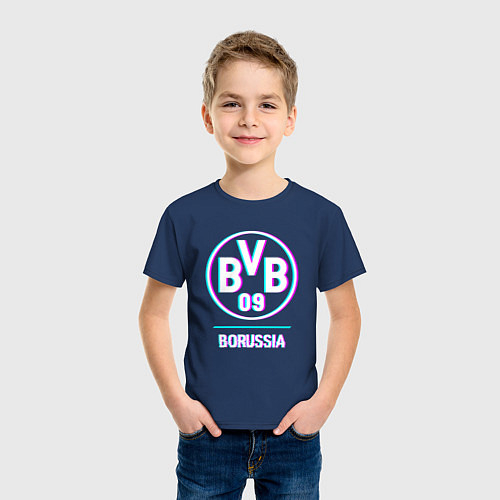 Детские хлопковые футболки Боруссия Дортмунд