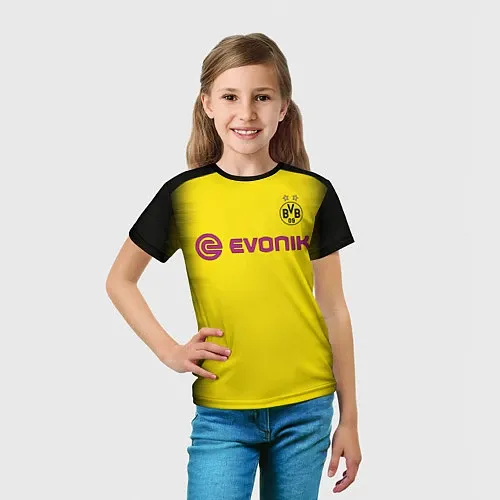 Детские футболки Боруссия Дортмунд