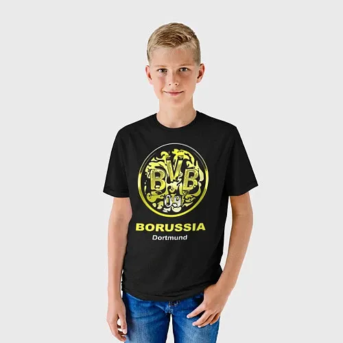 3D-футболки Боруссия Дортмунд