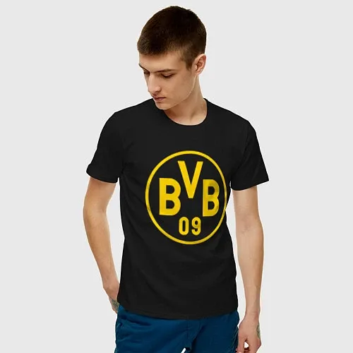 Хлопковые футболки Боруссия Дортмунд