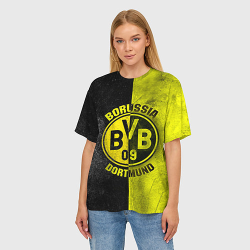 Женские футболки Боруссия Дортмунд