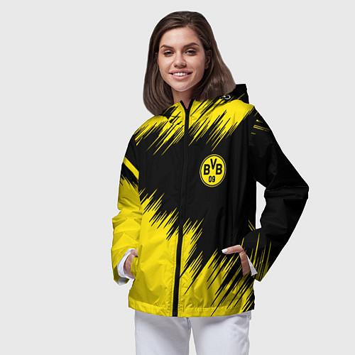 Женские ветровки Боруссия Дортмунд