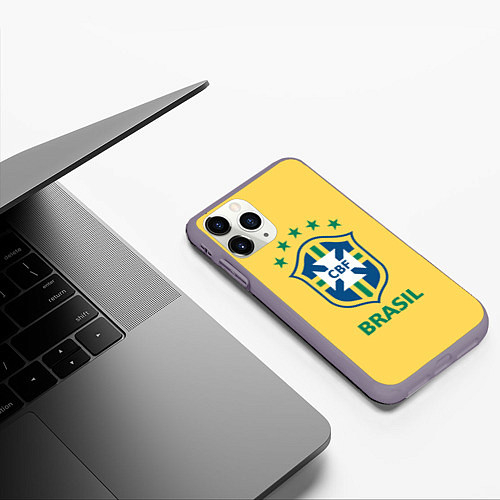 Чехлы iPhone 11 серии Сборная Бразилии