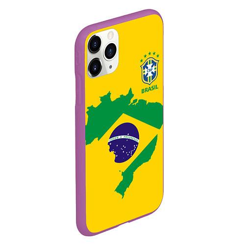 Чехлы iPhone 11 series Сборная Бразилии
