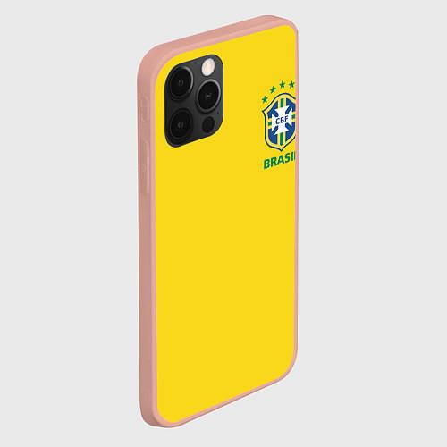 Чехлы iPhone 12 Pro Max Сборная Бразилии