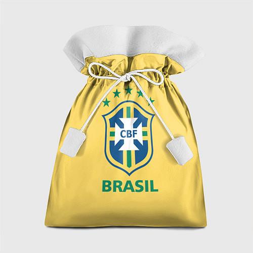 Мешки подарочные Сборная Бразилии