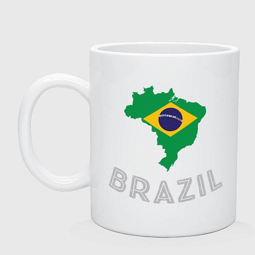 Кружки керамические Сборная Бразилии