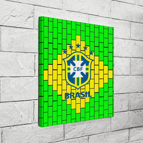 Холсты на стену Сборная Бразилии