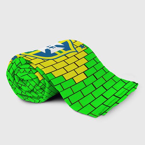 Флисовые пледы Сборная Бразилии