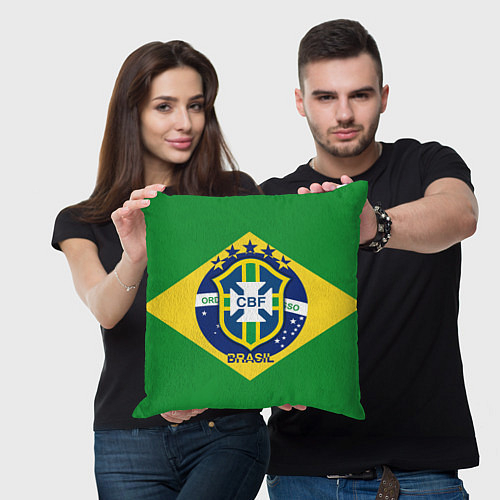 Подушки для дивана Сборная Бразилии